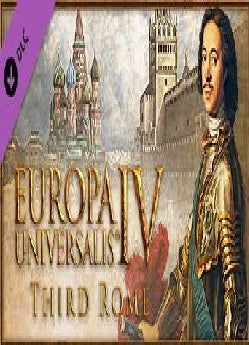 Paradox Europa Universalis IV Third Rome DLC PC Game